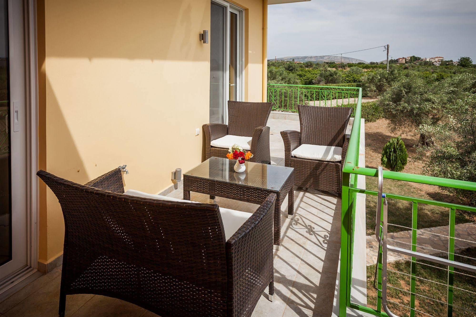 Agroktima Elia Apartment Nauplion Exterior foto